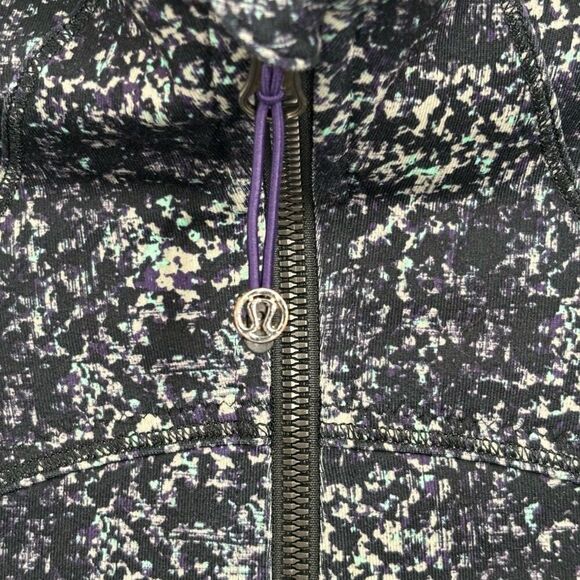 Lululemon Define Jacket Luon Suited Jacquard Multi Size 6 - Picture 7 of 12